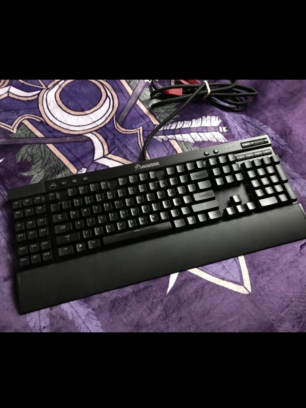 Corsair K95 Vengeance Cherry MX Brown Mechanical Keyboard